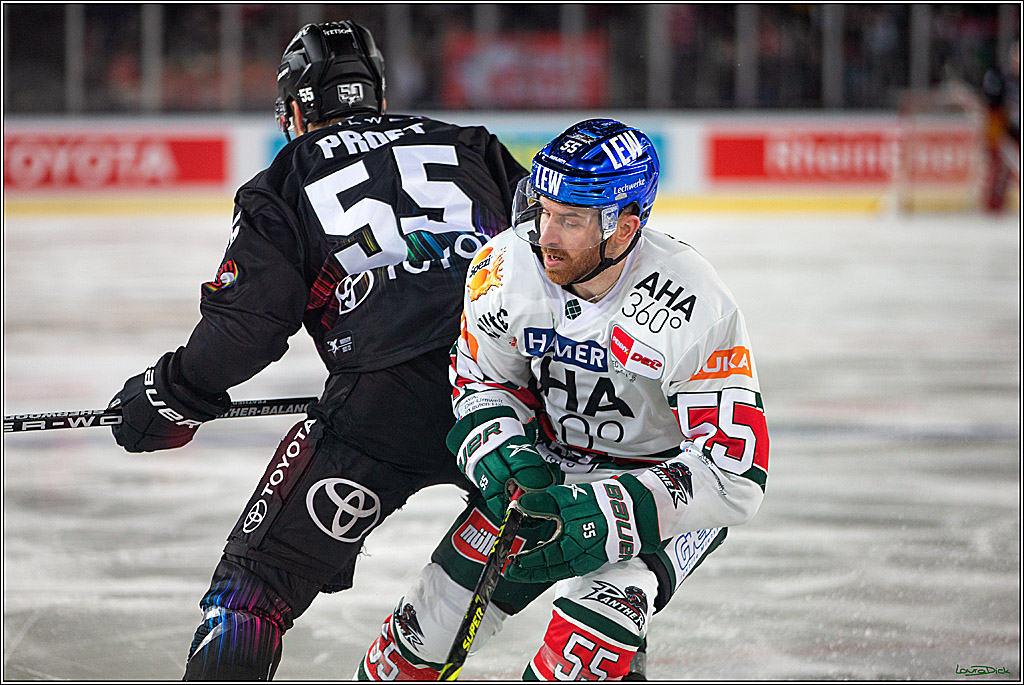 PENNY DEL; Koelner Haie- Augsburger Panther; Koeln, 08.01.2023